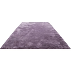 Homie Living Hochflorteppich Pisa Violett Flieder -Bieco-Shop homie living hochflorteppich pisa violett flieder a373080 1