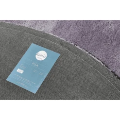 Homie Living Hochflorteppich Pisa Violett Flieder -Bieco-Shop homie living hochflorteppich pisa violett flieder a410777 4