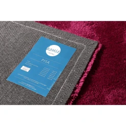 Homie Living Hochflorteppich Pisa Violett Pink -Bieco-Shop homie living hochflorteppich pisa violett pink a373081 2