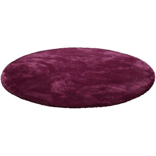 Homie Living Hochflorteppich Pisa Violett Pink 4 Homie Living Hochflorteppich Pisa Violett Pink - Image 2