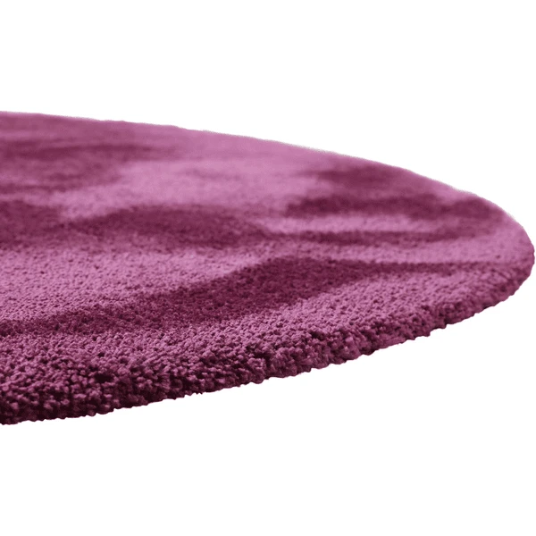 Homie Living Hochflorteppich Pisa Violett Pink 5 Homie Living Hochflorteppich Pisa Violett Pink - Image 3