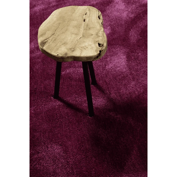 Homie Living Hochflorteppich Pisa Violett Pink 6 Homie Living Hochflorteppich Pisa Violett Pink - Image 4