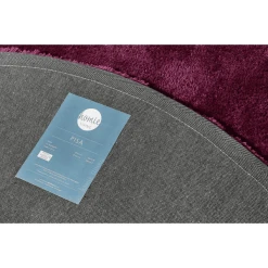 Homie Living Hochflorteppich Pisa Violett Pink 11 Homie Living Hochflorteppich Pisa Violett Pink -Bieco-Shop homie living hochflorteppich pisa violett pink a410778 4