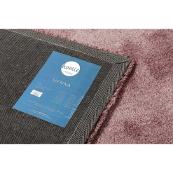 Homie Living Hochflorteppich Sienna Beere -Bieco-Shop homie living hochflorteppich sienna beere a372998 2