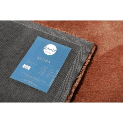 Homie Living Hochflorteppich Sienna Braun -Bieco-Shop homie living hochflorteppich sienna braun a373007 2