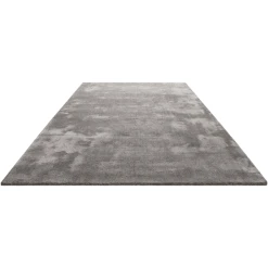 Homie Living Hochflorteppich Sienna Grau 8 Homie Living Hochflorteppich Sienna Grau -Bieco-Shop homie living hochflorteppich sienna grau a372833 1