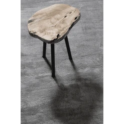 Homie Living Hochflorteppich Sienna Grau 11 Homie Living Hochflorteppich Sienna Grau -Bieco-Shop homie living hochflorteppich sienna grau a372833 4