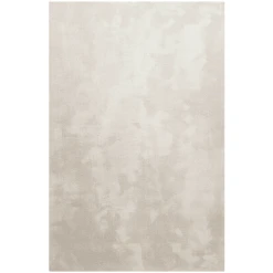 Homie Living Hochflorteppich Sienna Hellbeige