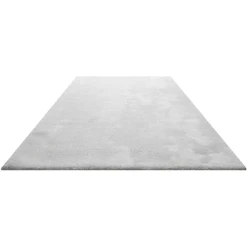 Homie Living Hochflorteppich Sienna Hellgrau -Bieco-Shop homie living hochflorteppich sienna hellgrau a372994 1