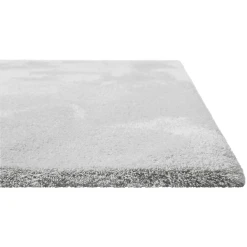 Homie Living Hochflorteppich Sienna Hellgrau -Bieco-Shop homie living hochflorteppich sienna hellgrau a372994 3