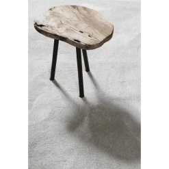 Homie Living Hochflorteppich Sienna Hellgrau -Bieco-Shop homie living hochflorteppich sienna hellgrau a372994 4