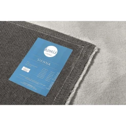 Homie Living Hochflorteppich Sienna Mittelgrau -Bieco-Shop homie living hochflorteppich sienna mittelgrau a373008 2