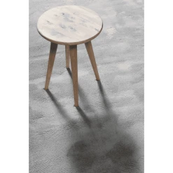 Homie Living Hochflorteppich Sienna Mittelgrau -Bieco-Shop homie living hochflorteppich sienna mittelgrau a373008 4