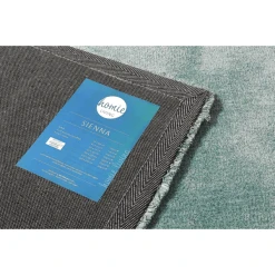 Homie Living Hochflorteppich Sienna Reseda Grün -Bieco-Shop homie living hochflorteppich sienna reseda gruen a372997 2