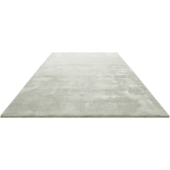 Homie Living Hochflorteppich Sienna Resedagrün Pastell -Bieco-Shop homie living hochflorteppich sienna resedagruen pastell a372830 1