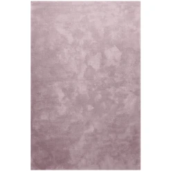 Homie Living Hochflorteppich Sienna Rosa