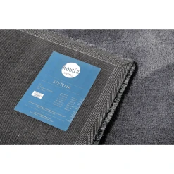Homie Living Hochflorteppich Sienna Schiefergrau -Bieco-Shop homie living hochflorteppich sienna schiefergrau a373005 2
