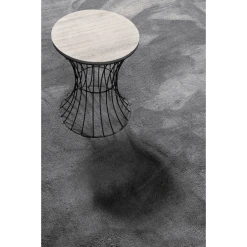 Homie Living Hochflorteppich Sienna Schiefergrau -Bieco-Shop homie living hochflorteppich sienna schiefergrau a373005 4