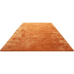 Homie Living Hochflorteppich Sienna Terracotta Meliert -Bieco-Shop homie living hochflorteppich sienna terracotta meliert a372834 1