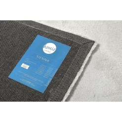 Homie Living Hochflorteppich Sienna Zementgrau 9 Homie Living Hochflorteppich Sienna Zementgrau -Bieco-Shop homie living hochflorteppich sienna zementgrau a372995 2