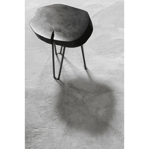 Homie Living Hochflorteppich Sienna Zementgrau 7 Homie Living Hochflorteppich Sienna Zementgrau - Image 5