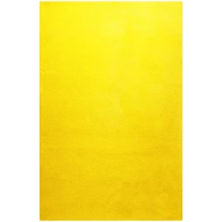 Homie Living Hochflorteppich Tivoli Gelb