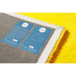Homie Living Hochflorteppich Tivoli Gelb -Bieco-Shop homie living hochflorteppich tivoli gelb a373185 3