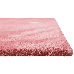 Homie Living Hochflorteppich Tivoli Rosa -Bieco-Shop homie living hochflorteppich tivoli rosa a373184 2