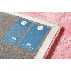 Homie Living Hochflorteppich Tivoli Rosa -Bieco-Shop homie living hochflorteppich tivoli rosa a373184 3