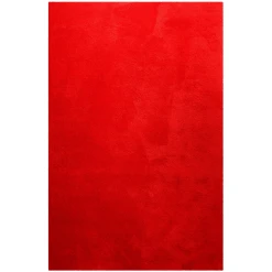 Homie Living Hochflorteppich Tivoli Rot