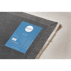 Homie Living Hochflorteppich Vita Hellgrau -Bieco-Shop homie living hochflorteppich vita hellgrau a373198 2