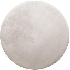 Homie Living Hochflorteppich Vita Hellgrau -Bieco-Shop homie living hochflorteppich vita hellgrau a373198 4