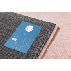 Homie Living Hochflorteppich Vita Rosa -Bieco-Shop homie living hochflorteppich vita rosa a373197 2