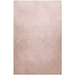 Homie Living Hochflorteppich Vita Rosa