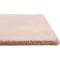 Homie Living Hochflorteppich Vita Rosa -Bieco-Shop homie living hochflorteppich vita rosa a373197 3