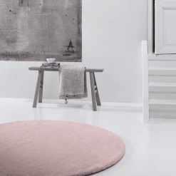 Homie Living Hochflorteppich Vita Rosa -Bieco-Shop homie living hochflorteppich vita rosa a373197 7