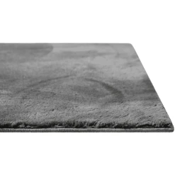 Homie Living Kurzflorteppich Lago Anthrazit -Bieco-Shop homie living kurzflorteppich lago anthrazit a377056 2