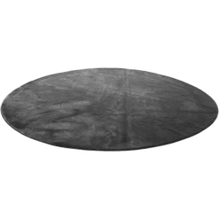 Homie Living Kurzflorteppich Lago Anthrazit -Bieco-Shop homie living kurzflorteppich lago anthrazit a377056 5