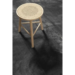 Homie Living Kurzflorteppich Lago Anthrazit -Bieco-Shop homie living kurzflorteppich lago anthrazit a377056 7