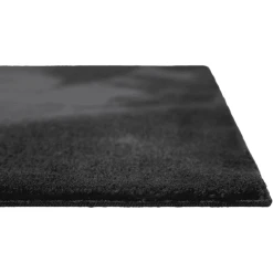 Homie Living Kurzflorteppich Lago Schwarz -Bieco-Shop homie living kurzflorteppich lago schwarz a377055 2