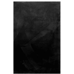 Homie Living Kurzflorteppich Lago Schwarz