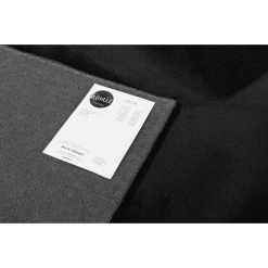 Homie Living Kurzflorteppich Lago Schwarz -Bieco-Shop homie living kurzflorteppich lago schwarz a377055 3