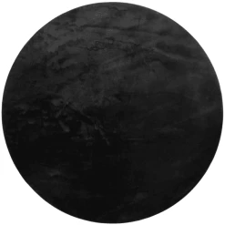 Homie Living Kurzflorteppich Lago Schwarz -Bieco-Shop homie living kurzflorteppich lago schwarz a377055 4