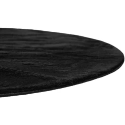 Homie Living Kurzflorteppich Lago Schwarz -Bieco-Shop homie living kurzflorteppich lago schwarz a377055 6