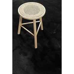 Homie Living Kurzflorteppich Lago Schwarz -Bieco-Shop homie living kurzflorteppich lago schwarz a377055 7