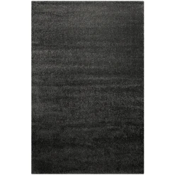 Homie Living Kurzflorteppich Lido Anthrazit