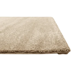 Homie Living Kurzflorteppich Lido Beige -Bieco-Shop homie living kurzflorteppich lido beige a375859 2