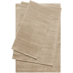 Homie Living Kurzflorteppich Lido Beige -Bieco-Shop homie living kurzflorteppich lido beige a375859 5