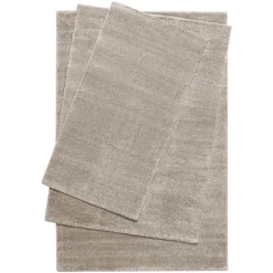 Homie Living Kurzflorteppich Lido Grau -Bieco-Shop homie living kurzflorteppich lido grau a375860 3