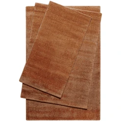 Homie Living Kurzflorteppich Lido Karamell -Bieco-Shop homie living kurzflorteppich lido karamell a373424 2